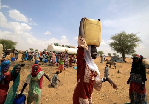 Sudan is an abject disaster. Is anyone listening?