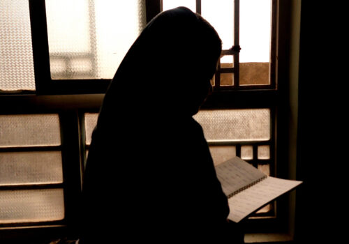 I was imprisoned and tortured by the Taliban for protesting gender apartheid in Afghanistan