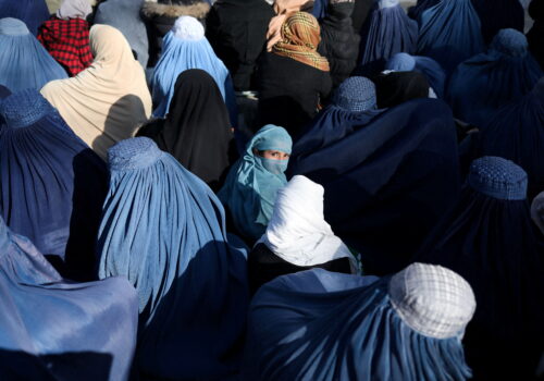 I was imprisoned and tortured by the Taliban for protesting gender apartheid in Afghanistan